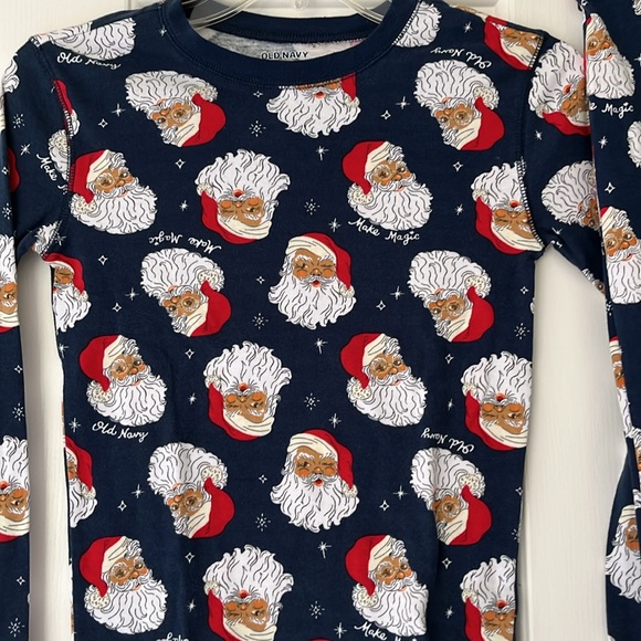 Unisex Snug Fitting Santa Pajama Set - Picture 2 of 7